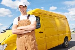 Professional Man and Van Spain