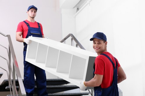 Moving van and transport options