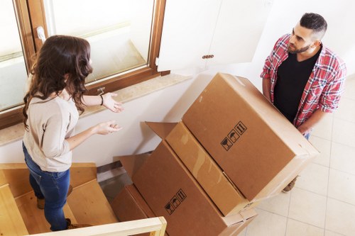 Furniture pick-up and handling